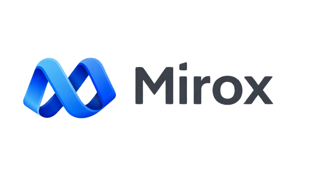 Mirox wordmark